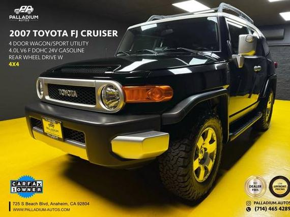 TOYOTA FJ CRUISER 2007 JTEBU11F170017191 image